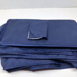 10 Pocket Hanging Shoe Bag for Closet Rod